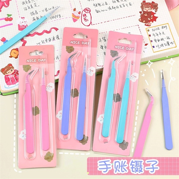 Vỉ 2 nhíp đầu nhọn nice day (D87)
