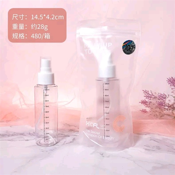 Lọ chiết xịt 100ml makeup tools (D87)