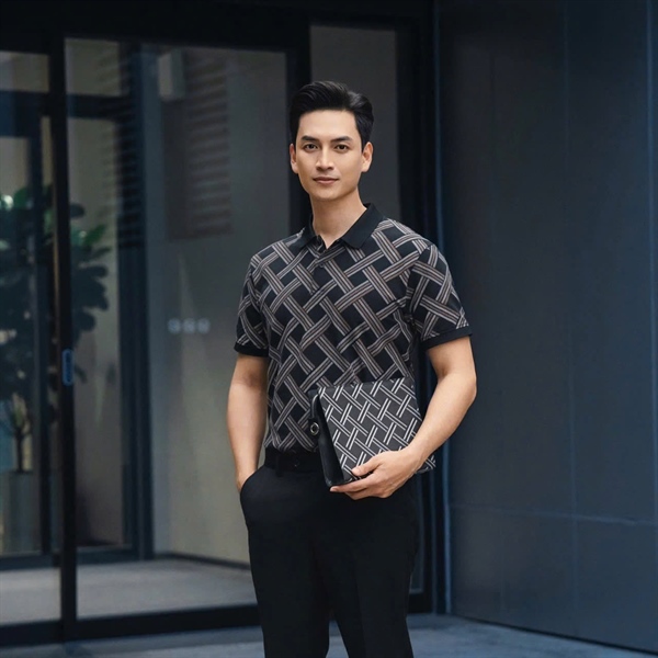 Áo polo Aristino APSAS2 dáng regular cotton