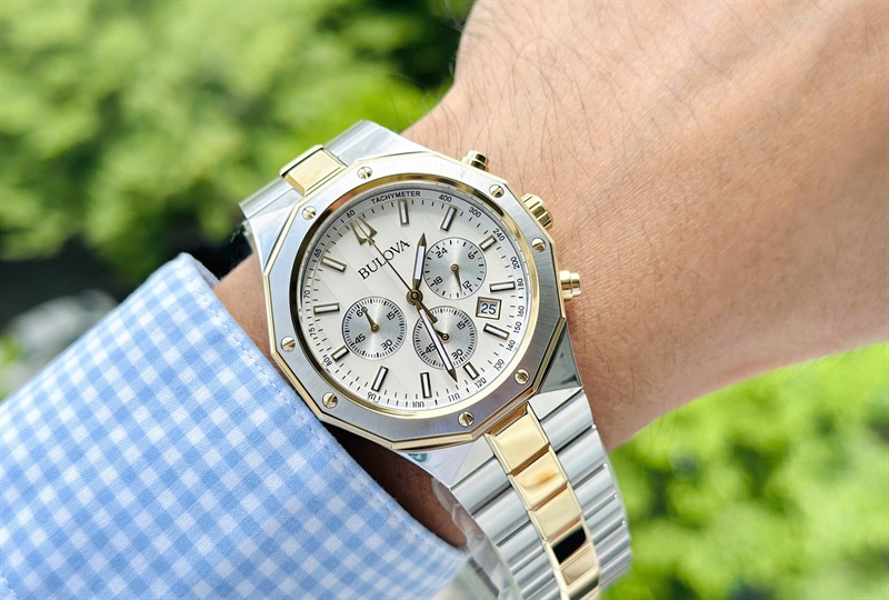 Bulova Men's 98B450 Quartz Accents Chronograph