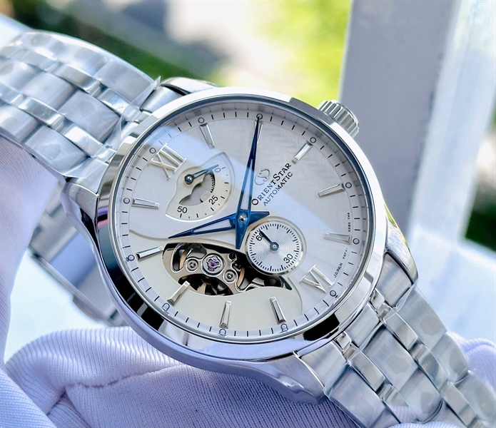ORIENT STAR LAYERED SKELETON RK-AV0B01S (RE-AV0B01S00B) - Phiên bản nội địa nhật