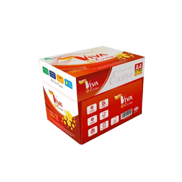 Ream giấy A4 70 gsm VIVA Extra (500 tờ)