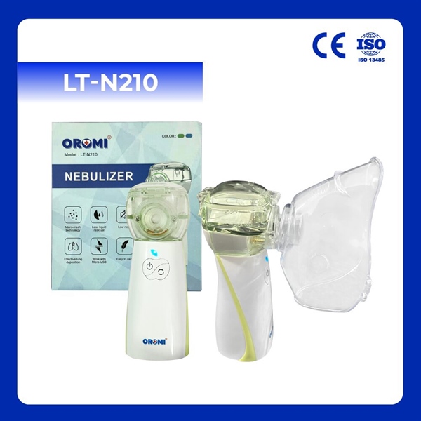 Máy Xông Khí Dung Nano Cầm Tay LT-N210 (Sạc Điện)