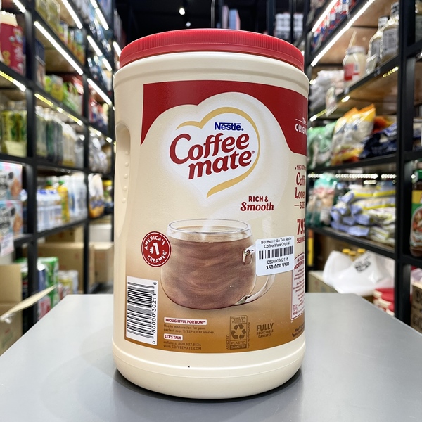 BỘT KEM COFFEE MATE RICH SMOOTH 1.5KG