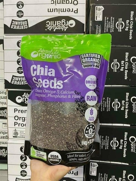 HẠT CHIA ÚC SEEDS TÍM 1KG