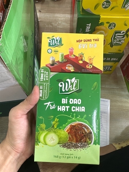 Trà Will Bí Đao Hạt Chia 168G