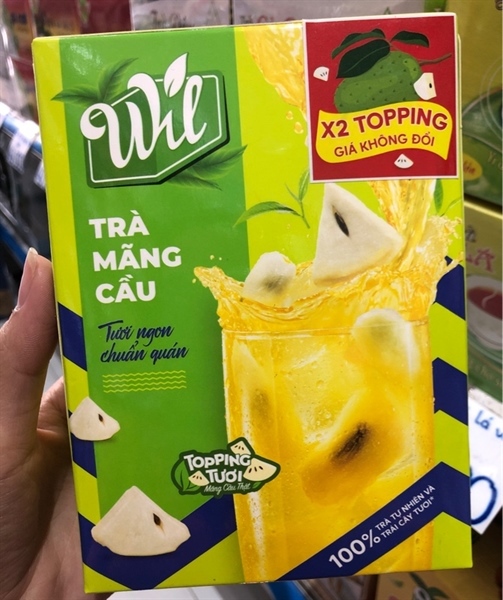 Trà Mãng Cầu Wil 140G