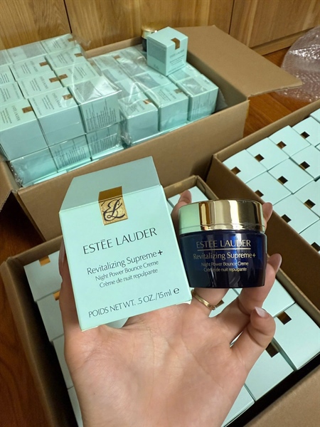 Kem dưỡng Estée Lauder Revitalizing Supreme+ Night 15ml (Fullbox, kem xanh)