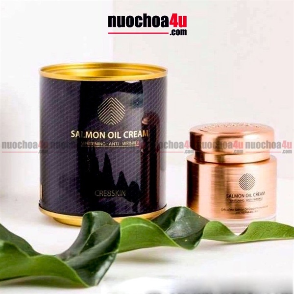 Kem dưỡng trắng da, chống lão hóa da dầu cá hồi CRE8SKIN Salmon Oil Cream