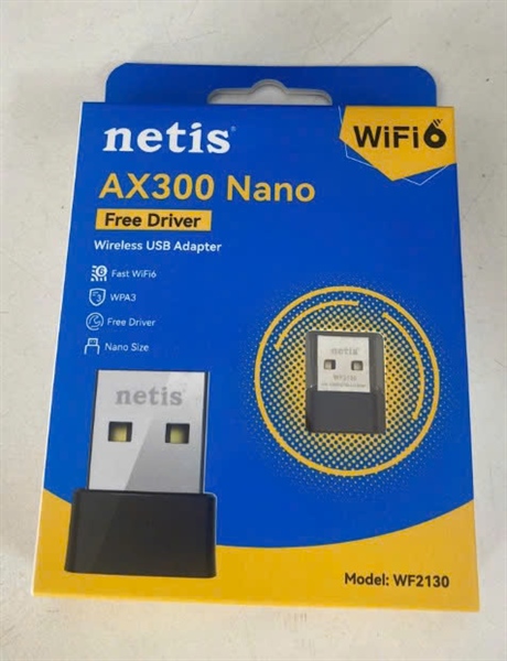 USB thu wifi AX300 Netis WF2130