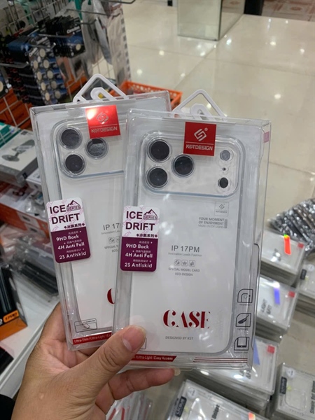 Ốp iPHONE 17 Pro Max 6.9 Silicon VU/ KST