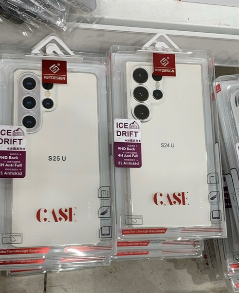 Ốp SAMSUNG S25 Ultra Silicon VU/ KST