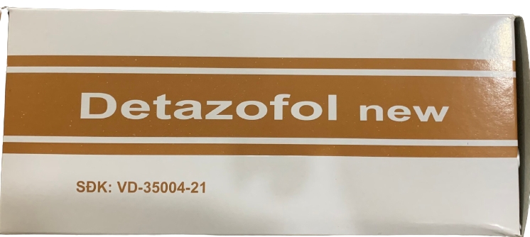 Detazofol hanoi pharma (h/600v)