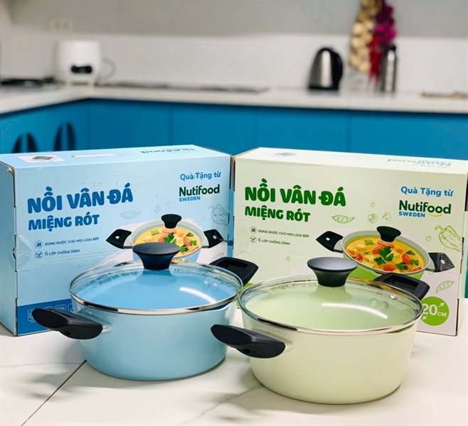 Nồi Vân đá 20cm
