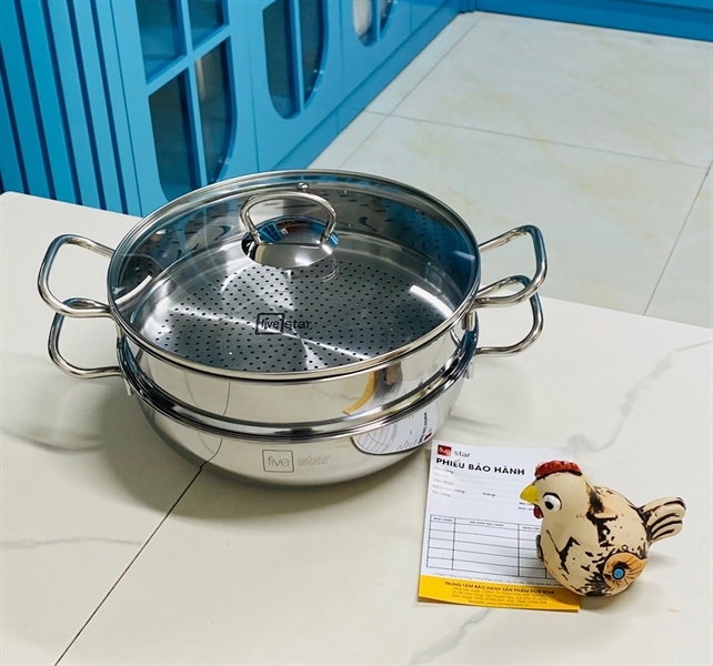 Nồi xửng hấp fivestar size 28cm
