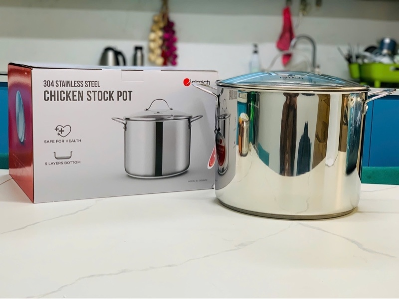 Nồi luộc gà Elmic size 30cm