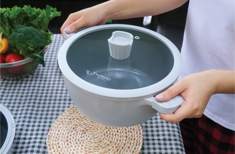 Nồi nhôm đúc Kaiyo size 24 cm