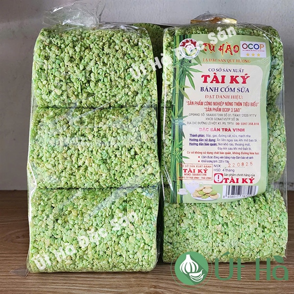 Bánh Cốm Trà Vinh - Xanh