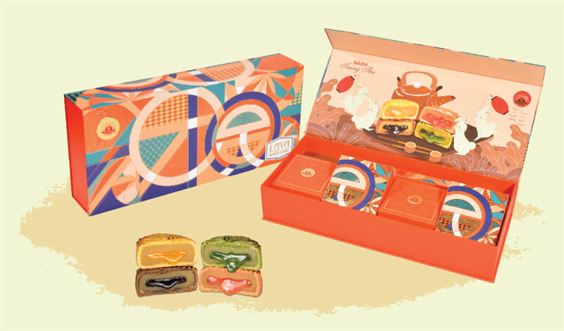 LAVA NHÂN CHẢY 320g