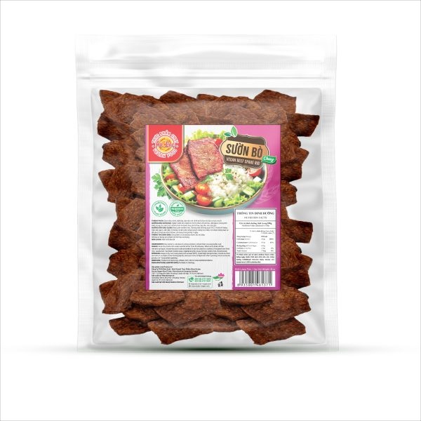 SƯỜN BÒ CHAY - ÂU LẠC 100gr