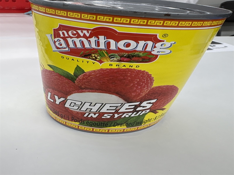 LYCHEE IN SYRUP (LAMTHONG)