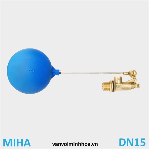 Van phao cơ đồng 21 DN15 - MIHA