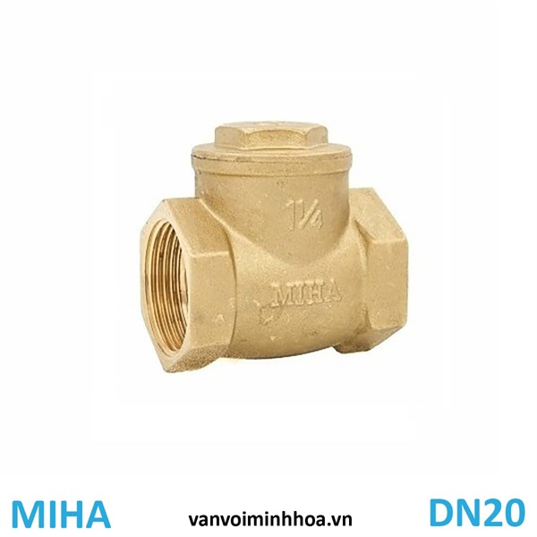 Van 1 chiều đồng lá lật 27 DN20 - MIHA