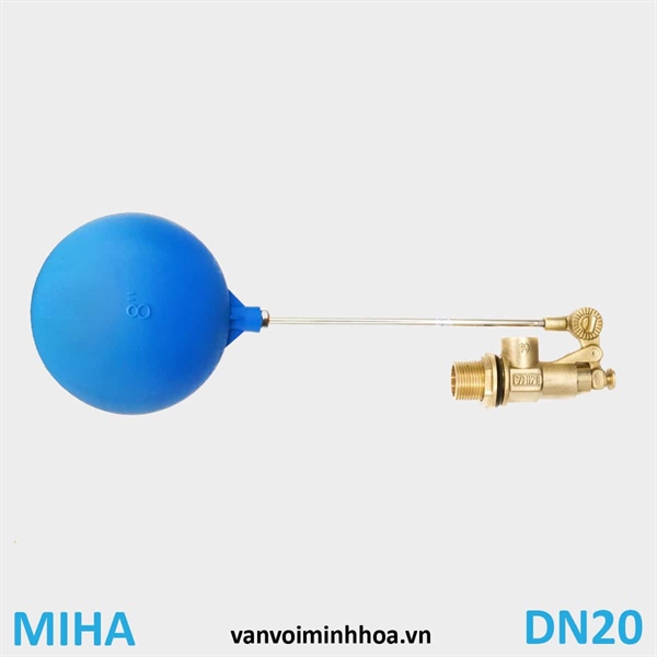 Van phao cơ đồng 27 DN20 - MIHA