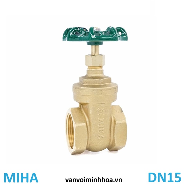 Van cửa đồng, cổng đồng 21 DN15 - MIHA