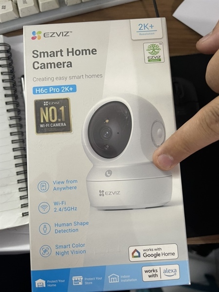 Camera Ezviz có màu