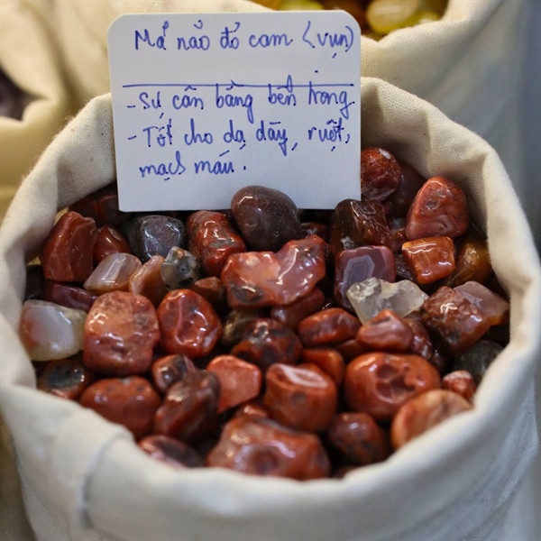 Mã Não Đỏ (vụn)