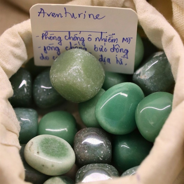 Aventurine (nhỏ)