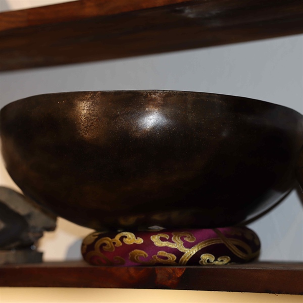Chuông Xoay Cổ Nepal 15 (>80 tuổi)