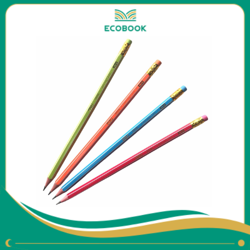 37000_Bút chì_2B, gọt sẵn_Màu lẫn_1cái E