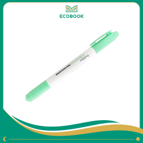 Bút dạ quang HL-016 Lá Pastel hộp 05