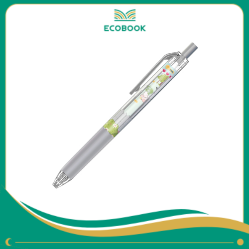 Bút gel GEL-057 đen hộp 10