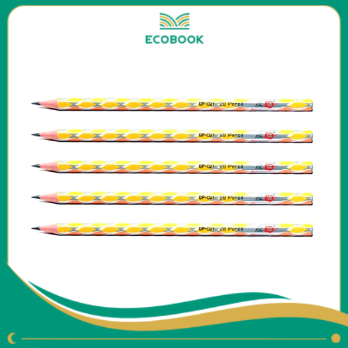 Bút chì gỗ TP-GP021 hộp 10/T960