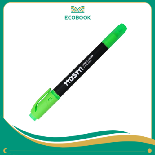 BÚT DẠ QUANG HL-018/HS LÁ HỘP 10