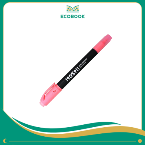 BÚT DẠ QUANG HL-018/HS HỒNG HỘP 10