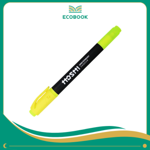 BÚT DẠ QUANG HL-018/HS VÀNG HỘP 10