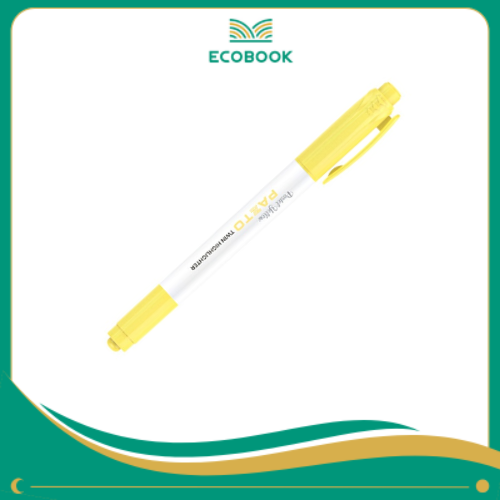 Bút dạ quang HL-016 Vàng Pastel hộp 05