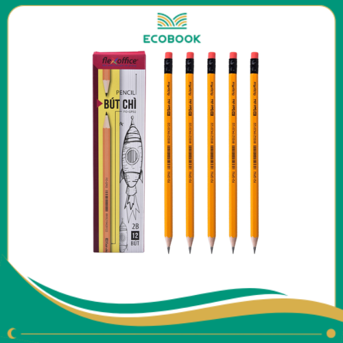 Bút chì gỗ 2B FO-GP02 hộp 12