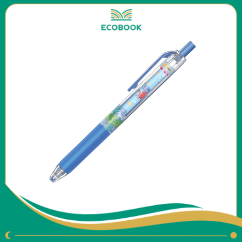 Bút gel GEL-057 xanh hộp 10