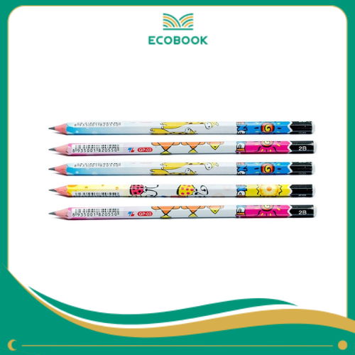 Bút chì gỗ TP-GP03 hộp 10/T960