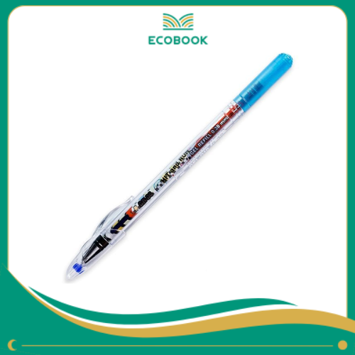 Bút gel GEL-018 xanh hộp 20 New