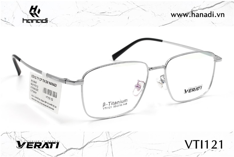 GỌNG TITANIUM VERATI VTI121