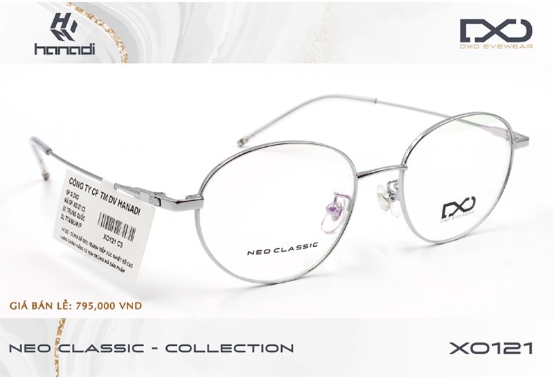 GỌNG TITANIUM DXO XO121