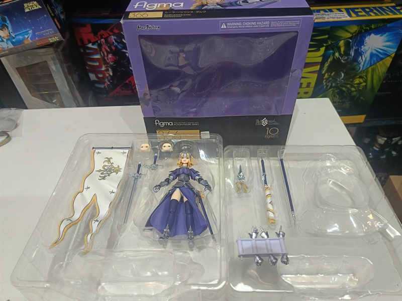 (2ND CỜ GÃY ĐÃ FIX) FIGMA 366 FGO JEANNE D'ARC
