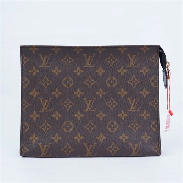 Túi LV Clutch hoa nâu sz25 (BQ) KG+