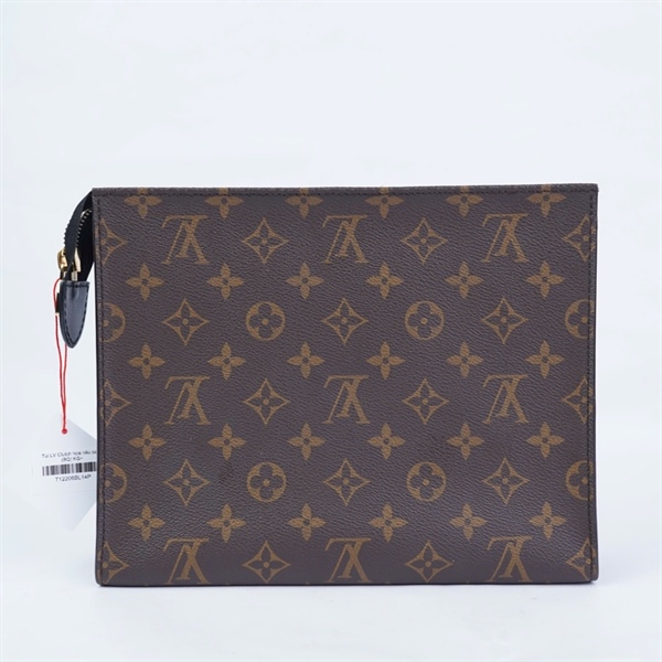 Túi LV Clutch hoa nâu sz25 (BQ) KG+